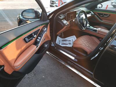 2022 Mercedes-Benz S 580 4MATIC   - Photo 12 - Miami, FL 33147