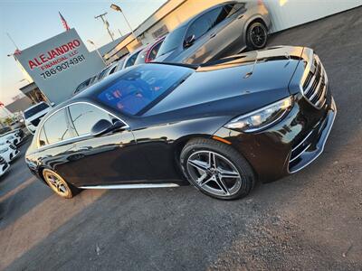 2022 Mercedes-Benz S 580 4MATIC   - Photo 10 - Miami, FL 33147