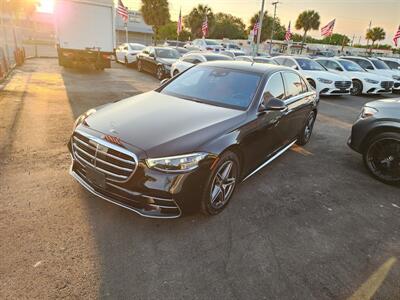 2022 Mercedes-Benz S 580 4MATIC   - Photo 15 - Miami, FL 33147