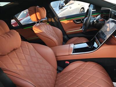 2022 Mercedes-Benz S 580 4MATIC Sedan