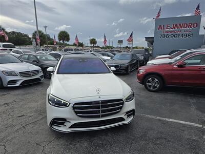 2022 Mercedes-Benz S 580 4MATIC - Photo 6 - Miami, FL 33147