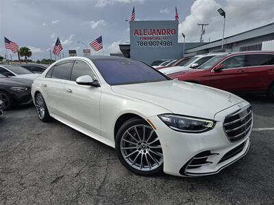 2022 Mercedes-Benz S 580 4MATIC - Photo 8 - Miami, FL 33147