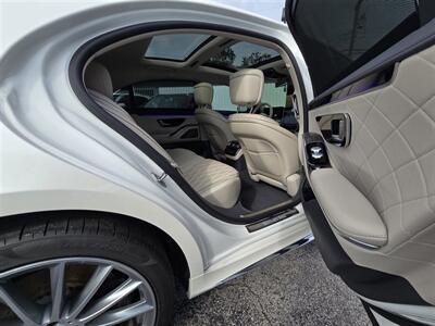 2022 Mercedes-Benz S 580 4MATIC   - Photo 35 - Miami, FL 33147