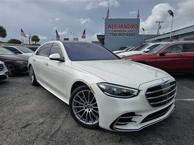 2022 Mercedes-Benz S 580 4MATIC - Photo 10 - Miami, FL 33147