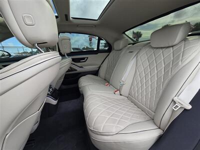 2022 Mercedes-Benz S 580 4MATIC   - Photo 25 - Miami, FL 33147