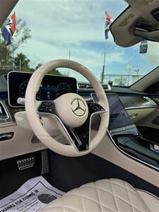 2022 Mercedes-Benz S 580 4MATIC - Photo 21 - Miami, FL 33147
