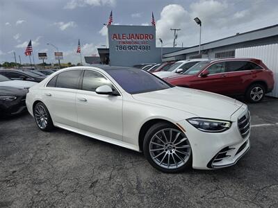 2022 Mercedes-Benz S 580 4MATIC - Photo 15 - Miami, FL 33147