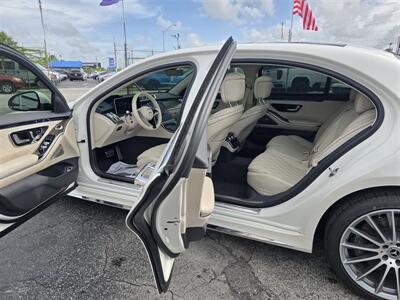 2022 Mercedes-Benz S 580 4MATIC   - Photo 30 - Miami, FL 33147