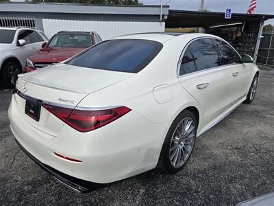 2022 Mercedes-Benz S 580 4MATIC   - Photo 14 - Miami, FL 33147