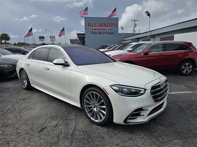 2022 Mercedes-Benz S 580 4MATIC - Photo 12 - Miami, FL 33147