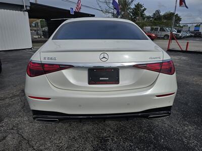 2022 Mercedes-Benz S 580 4MATIC   - Photo 13 - Miami, FL 33147