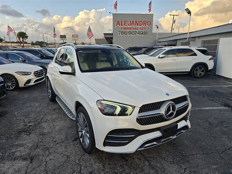 2022 Mercedes-Benz GLE 350  