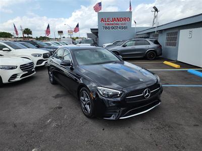 2023 Mercedes-Benz E 350 4MATIC Sedan