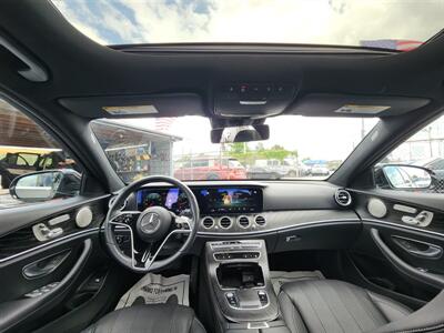 2023 Mercedes-Benz E 350 4MATIC   - Photo 14 - Miami, FL 33147