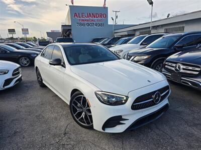 2022 Mercedes-Benz E 350   - Photo 1 - Miami, FL 33147
