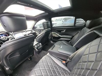 2021 Mercedes-Benz S 580 4MATIC - Photo 8 - Miami, FL 33147