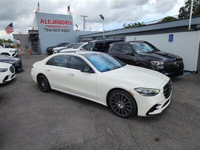 2021 Mercedes-Benz S 580 4MATIC - Photo 18 - Miami, FL 33147