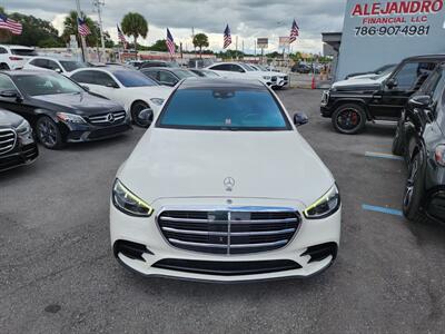 2021 Mercedes-Benz S 580 4MATIC - Photo 16 - Miami, FL 33147
