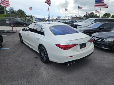 2021 Mercedes-Benz S 580 4MATIC - Photo 6 - Miami, FL 33147