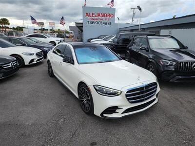 2021 Mercedes-Benz S 580 4MATIC - Photo 4 - Miami, FL 33147