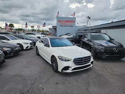 2021 Mercedes-Benz S 580 4MATIC - Photo 19 - Miami, FL 33147