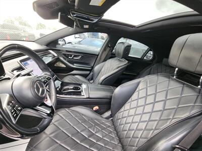 2021 Mercedes-Benz S 580 4MATIC - Photo 17 - Miami, FL 33147