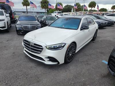 2021 Mercedes-Benz S 580 4MATIC - Photo 15 - Miami, FL 33147