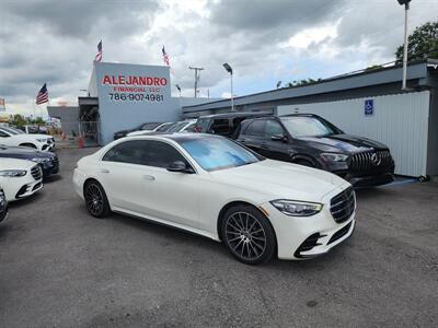 2021 Mercedes-Benz S 580 4MATIC Sedan