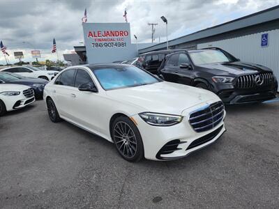 2021 Mercedes-Benz S 580 4MATIC - Photo 2 - Miami, FL 33147