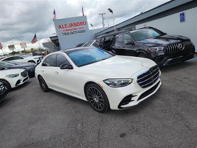 2021 Mercedes-Benz S 580 4MATIC - Photo 20 - Miami, FL 33147