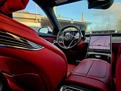2022 Mercedes-Benz S 500 4MATIC   - Photo 13 - Miami, FL 33147
