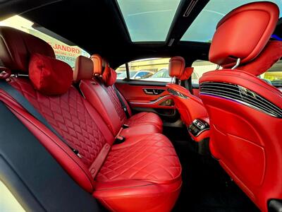 2022 Mercedes-Benz S 500 4MATIC   - Photo 9 - Miami, FL 33147