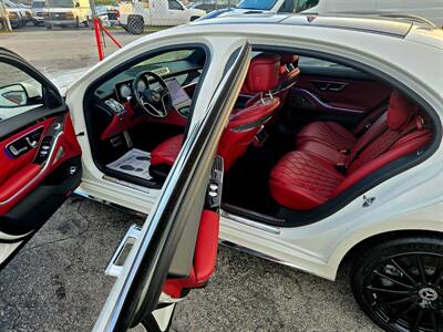 2022 Mercedes-Benz S 500 4MATIC   - Photo 5 - Miami, FL 33147