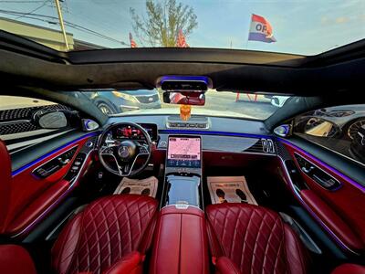 2022 Mercedes-Benz S 500 4MATIC   - Photo 3 - Miami, FL 33147
