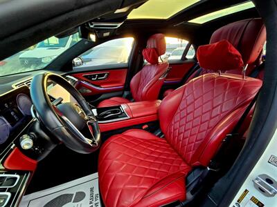 2022 Mercedes-Benz S 500 4MATIC   - Photo 23 - Miami, FL 33147