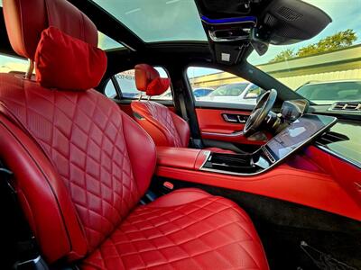 2022 Mercedes-Benz S 500 4MATIC   - Photo 7 - Miami, FL 33147