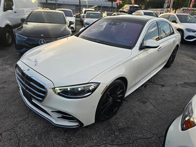 2022 Mercedes-Benz S 500 4MATIC   - Photo 30 - Miami, FL 33147