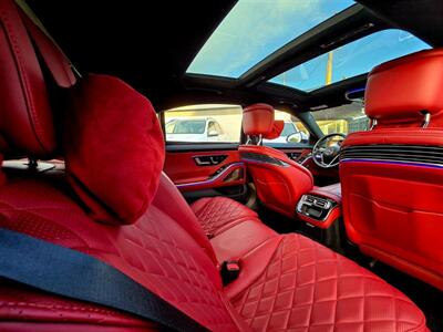 2022 Mercedes-Benz S 500 4MATIC   - Photo 8 - Miami, FL 33147