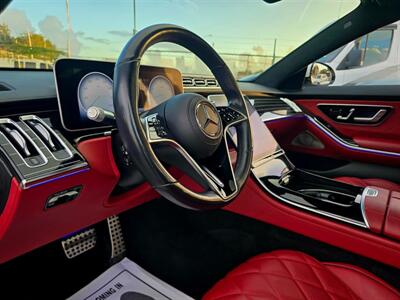 2022 Mercedes-Benz S 500 4MATIC   - Photo 20 - Miami, FL 33147