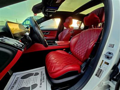 2022 Mercedes-Benz S 500 4MATIC   - Photo 22 - Miami, FL 33147