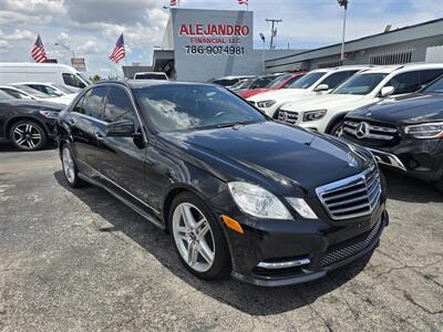2013 Mercedes-Benz E 350 Sport   - Photo 3 - Miami, FL 33147