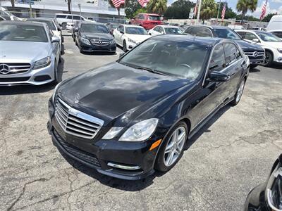 2013 Mercedes-Benz E 350 Sport   - Photo 9 - Miami, FL 33147