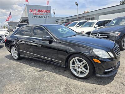 2013 Mercedes-Benz E 350 Sport   - Photo 6 - Miami, FL 33147