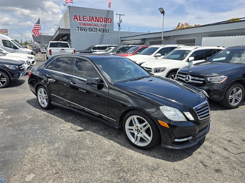 2013 Mercedes-Benz E 350 Sport - Photo 1 - Miami, FL 33147