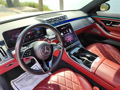 2021 Mercedes-Benz S 580 4MATIC   - Photo 33 - Miami, FL 33147