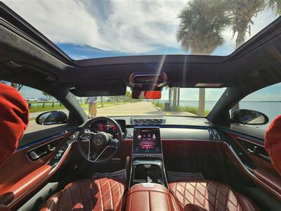 2021 Mercedes-Benz S 580 4MATIC   - Photo 37 - Miami, FL 33147