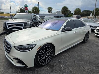 2021 Mercedes-Benz S 580 4MATIC   - Photo 41 - Miami, FL 33147