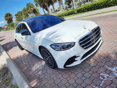 2021 Mercedes-Benz S 580 4MATIC   - Photo 19 - Miami, FL 33147