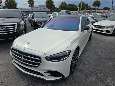 2021 Mercedes-Benz S 580 4MATIC   - Photo 64 - Miami, FL 33147