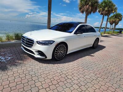 2021 Mercedes-Benz S 580 4MATIC   - Photo 17 - Miami, FL 33147